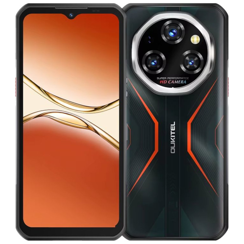 Oukitel WP55 5G 12GB/256GB Vermelho