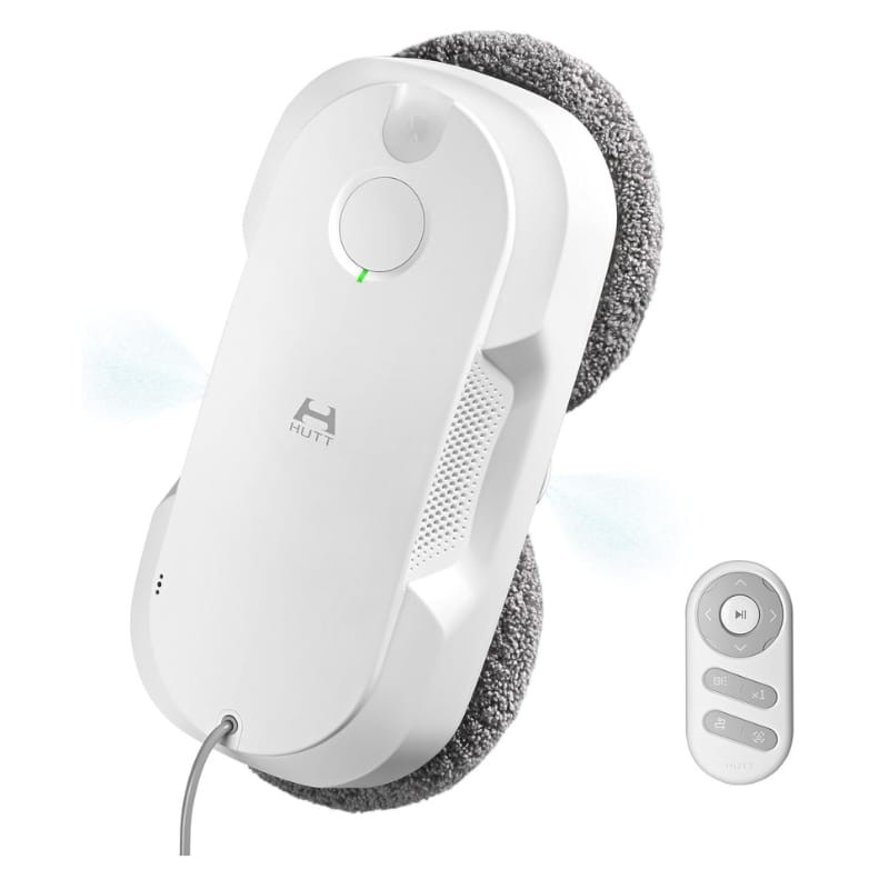Robô Limpa Vidros Hutt DDC56 Branco