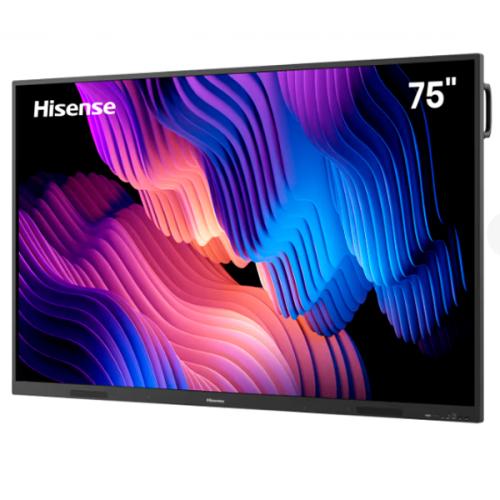 HISENSE MONITOR 75"4K UHD D-LED 400CD TOUCH 40 POINTS ANDROID 14 75WE3FE