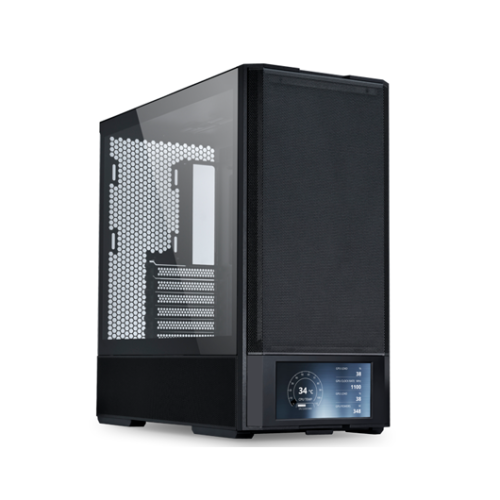 Caixa ATX Lian Li Lancool 207 LCD Preto