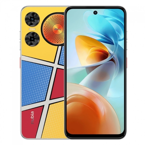 Nubia Music 2 4GB/128GB Pop Art