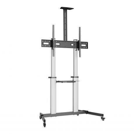 EWENT Suporte/Móvel Chão TV 60-100"OU 100KGS 1xPRAT 1xSuporte CAMERA ALUMINIO