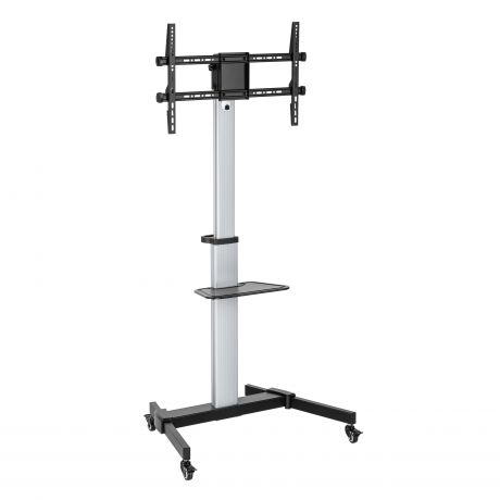 EWENT Suporte/Móvel Chão TV 37-86"OU 50KGS 1xPRAT ALUMINIO