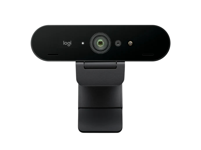Webcam Logitech Brio 4K Preto