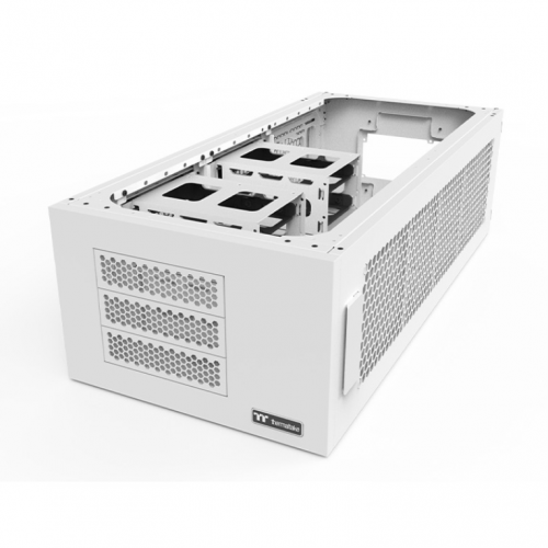 PEDESTAL DE ACESSÓRIOS DE EXPANSÃO THERMALTAKE AX100 COMPATÍVEL COM CAIXA AX700 BRANCO