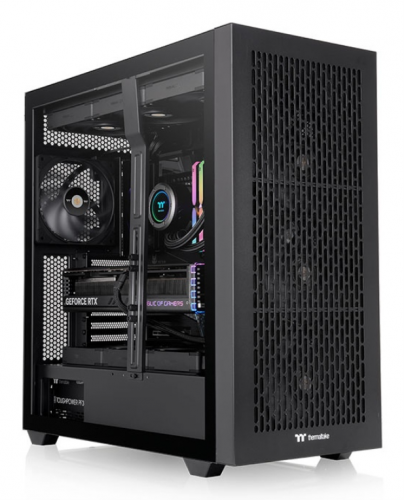 CAIXA ATX THERMALTAKE AX500 USB CX1 1X VENT140MM BLACK