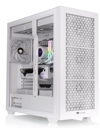 CAIXA ATX THERMALTAKE AX500 USB CX1 1XVENT140MM WHITE