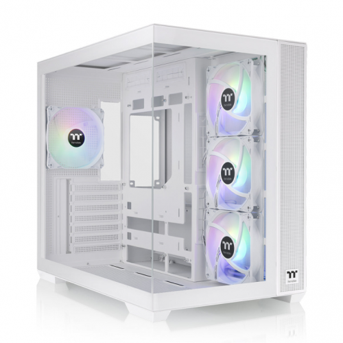 CAIXA ATX THERMALTAKE VIEW 380 USB CX1 2XVENT120MM ARGB BRANCO