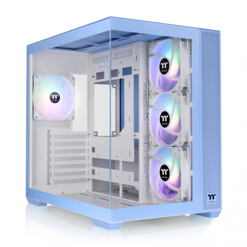 CAIXA ATX THERMALTAKE VIEW 380 USB CX1 2XVENT120MM ARGB AZUL