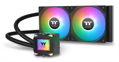 WATER COOLER CPU THERMALTAKE LA240 ARGB 2X120MM PRETO
