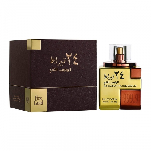 Lattafa 24 Carat Pure Gold Eau de Parfum 100ml