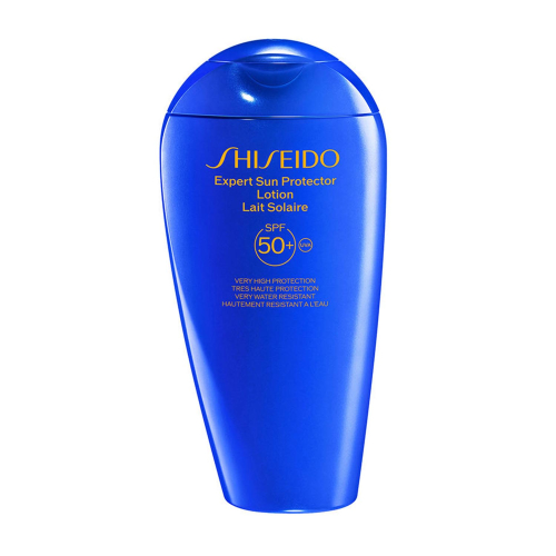 Protetor Solar Shiseido Expert Sun Protector Loção Solar Rosto e Corpo SPF50 150ml