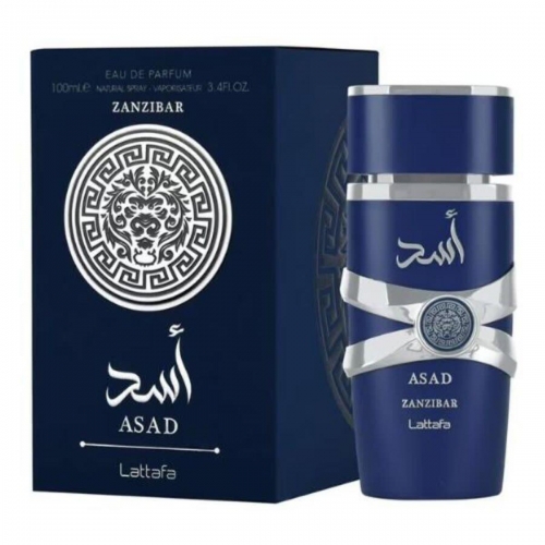 Lattafa Asad Zanzibar Man Eau de Parfum 100ml