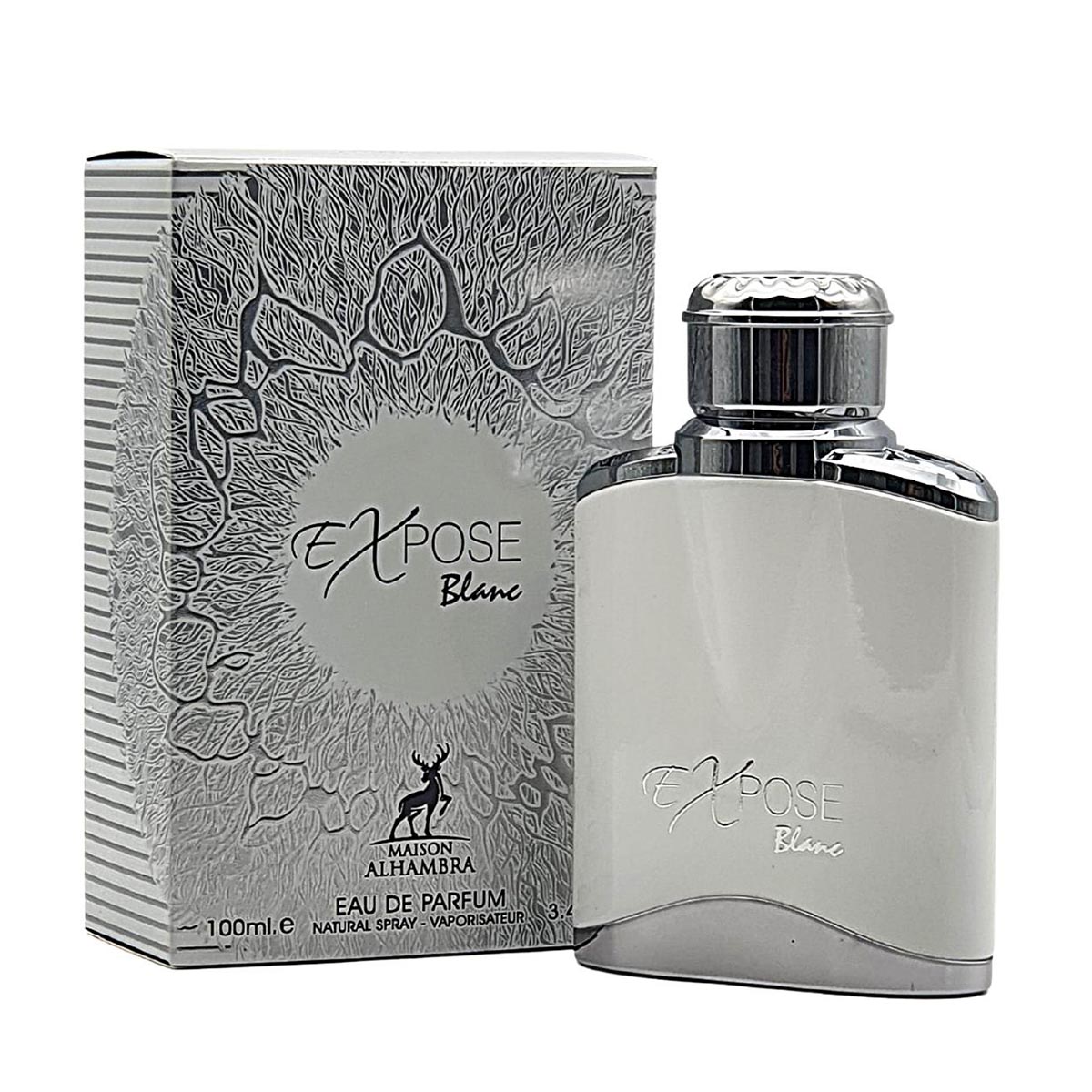 MAISON ALHAMBRA EXPOSE BLANC EAU DE PARFUM 100ML