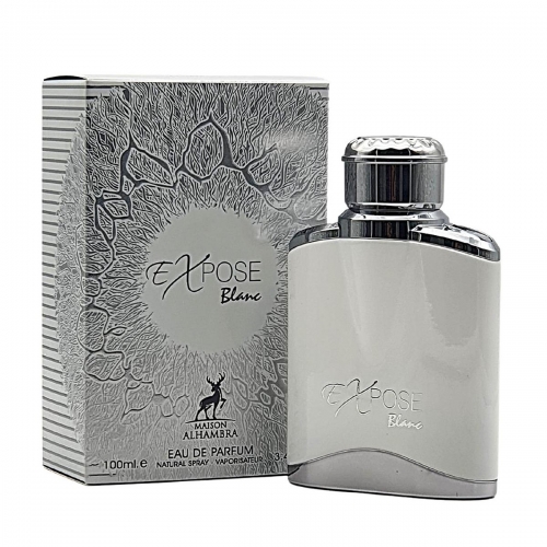 MAISON ALHAMBRA EXPOSE BLANC EAU DE PARFUM 100ML