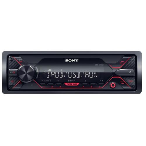 AUTORRÁDIO SONY DSXA210UI.EUR ( 4 x 45 W - LCD com acrílico - USB - AUX in - )