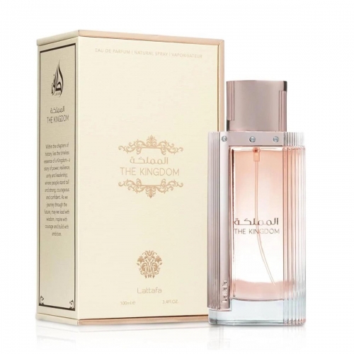 Lattafa The Kingdom for Woman Eau de Parfum 100ml