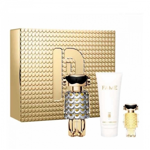 Paco Rabanne Fame Eau De Perfume Spray 80ml Set 3 Peças
