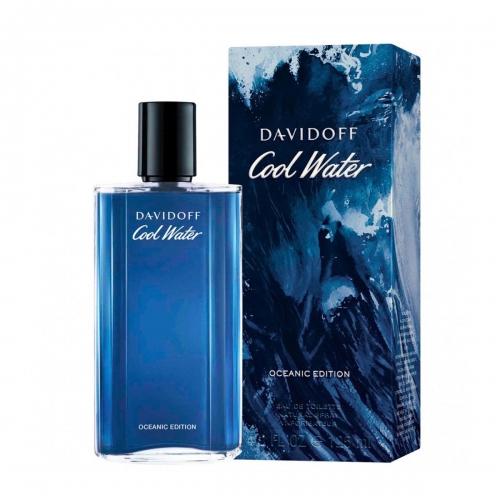 DAVIDOFF COOL WATER OCEANIC EDITION Eau de Toilette 125ML