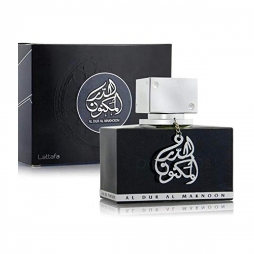 Lattafa Eau de Parfum Al Dur Al Maknoon Silver 100ml
