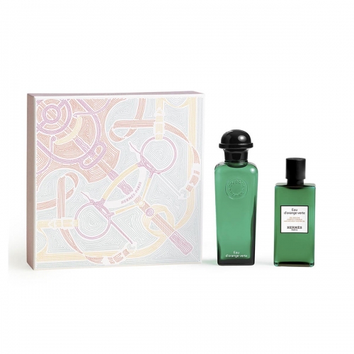 Hermès Hermes Eau Orange Verte Eau De Toilette 100ml Spray Gel De Banho 80ml