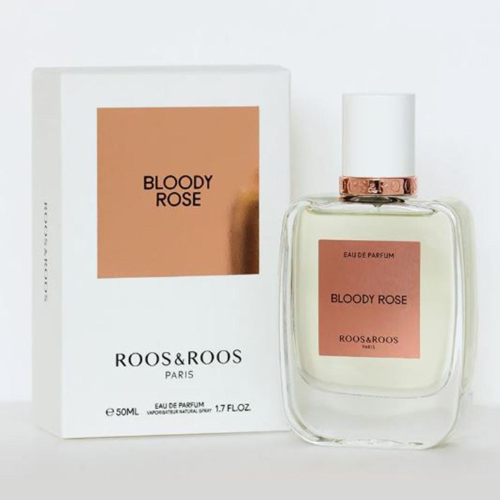 Roos &Roos Bloody Rose Woman Eau de Parfum 50ml