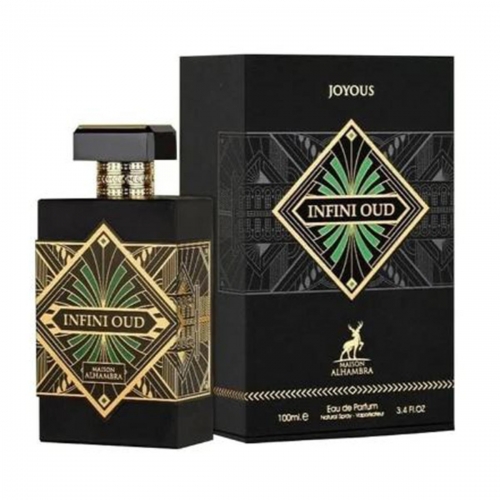 Maison Alhambra Infini Joyous Oud Eau de Parfum 100ml