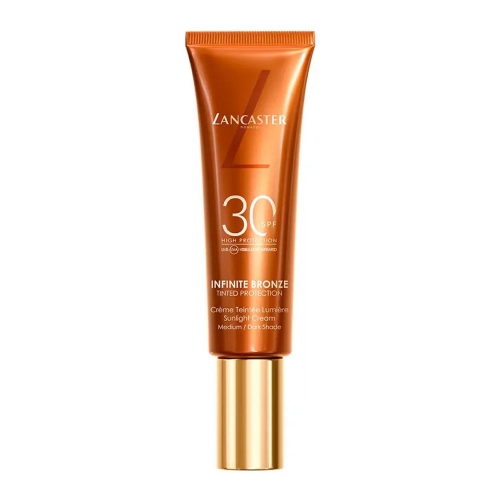 Protetor Solar Lancaster Infinite Bronze Base SPF 30 50ml