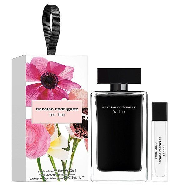 Narciso Rodriguez for Her Eau de Toilette 100ml + Eau de Toilette 10ml