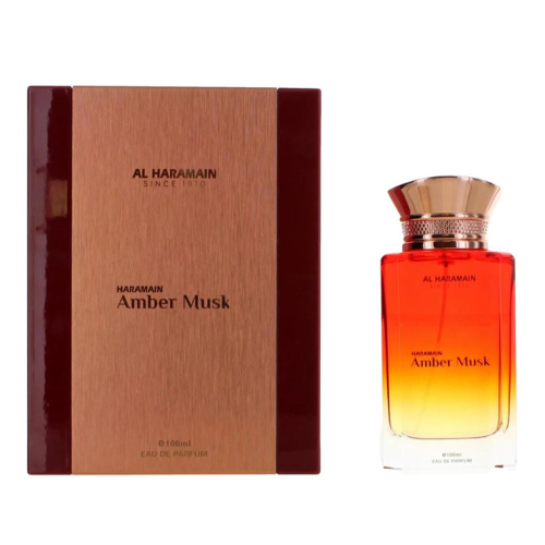 Al Haramain Amber Musk Eau de Parfum 100ml