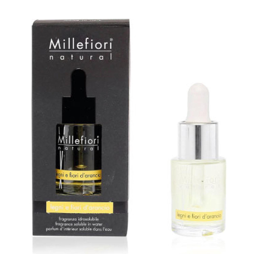 Millefiori Natural Legni e Fiori D'arancio Óleo Aromático 15 ml