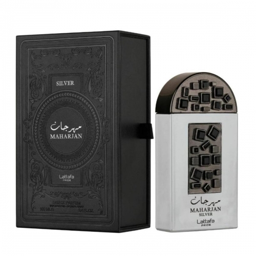 Lattafa Maharjan Silver Man Eau de Parfum 100ml