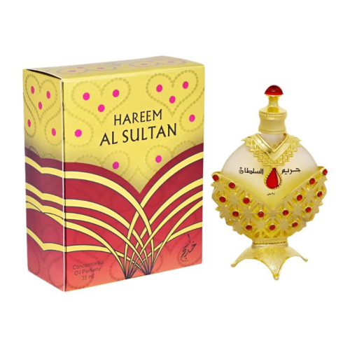Khadlaj Hareem Al Sultan Gold Concentrated Oil Perfume 35ml