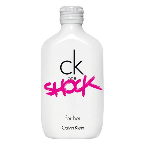 CALVIN KLEIN CK ONE SHOCK EAU DE TOILETTE FOR HER 100ML