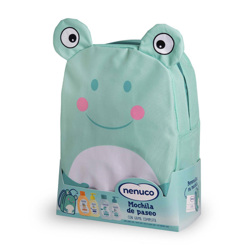Nenuco Mochila Rana 3 Uds