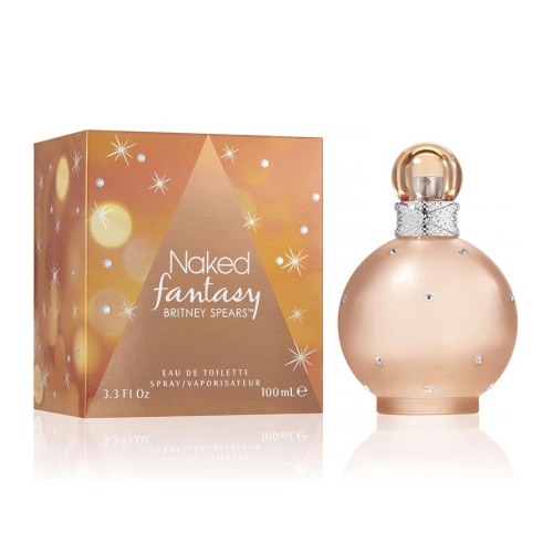 BRITNEY SPEARS NAKED FANTASY EAU DE TOILETTE 100ML