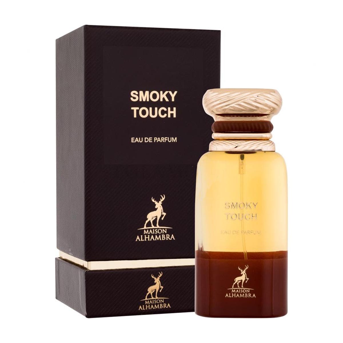 MAISON ALHAMBRA SMOKY TOUCH EAU DE PARFUM 80ML