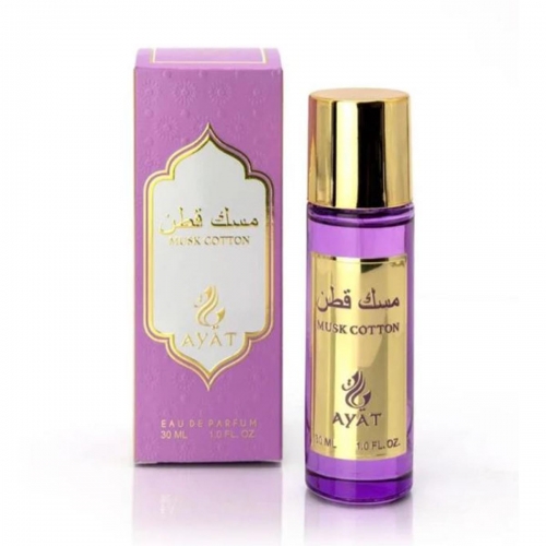 AYAT MUSK COTTON EAU DE PARFUM 30ML