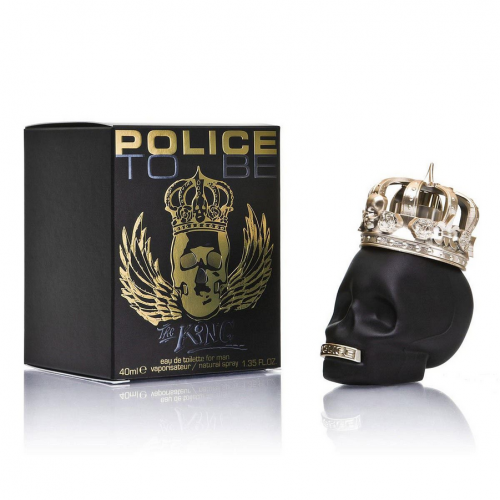 Police To Be the King Man Eau de Toilette 40ml