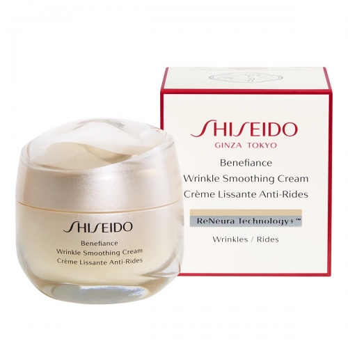 Shiseido Benefiance Wrinkle Smoothing Cream Creme de Dia Anti-Rugas 50ml