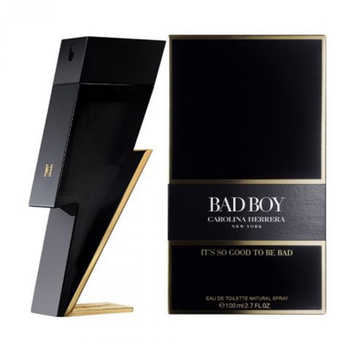 Carolina Herrera Bad Boy Eau De Toilette Spray 100ml