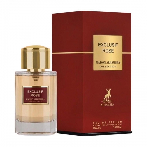 Maison Alhambra Exclusif Rose Eau de Parfum 100ml