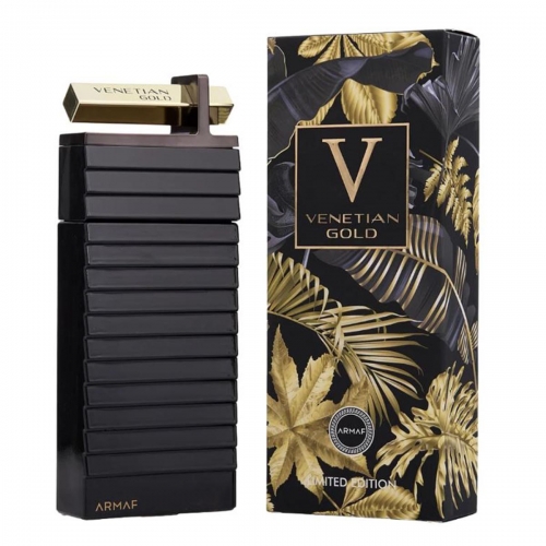 ARMAF VENETIAN GOLD EAU DE PARFUM EDIÇÃO LIMITADA 100ML