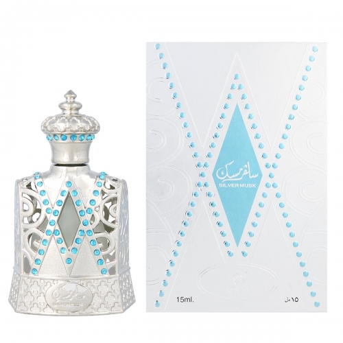 Afnan Silver Musk Óleo Perfumado 15ml