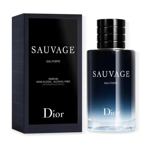 DIOR SAUVAGE EAU FORTE PERFUME SEM ALCOOL 100ML