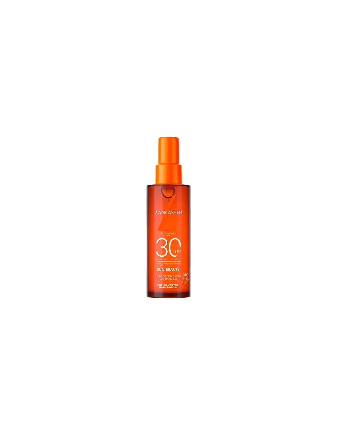 LANCASTER SUN BEAUTY BODY DRY OIL CREMA SPF30 150ML