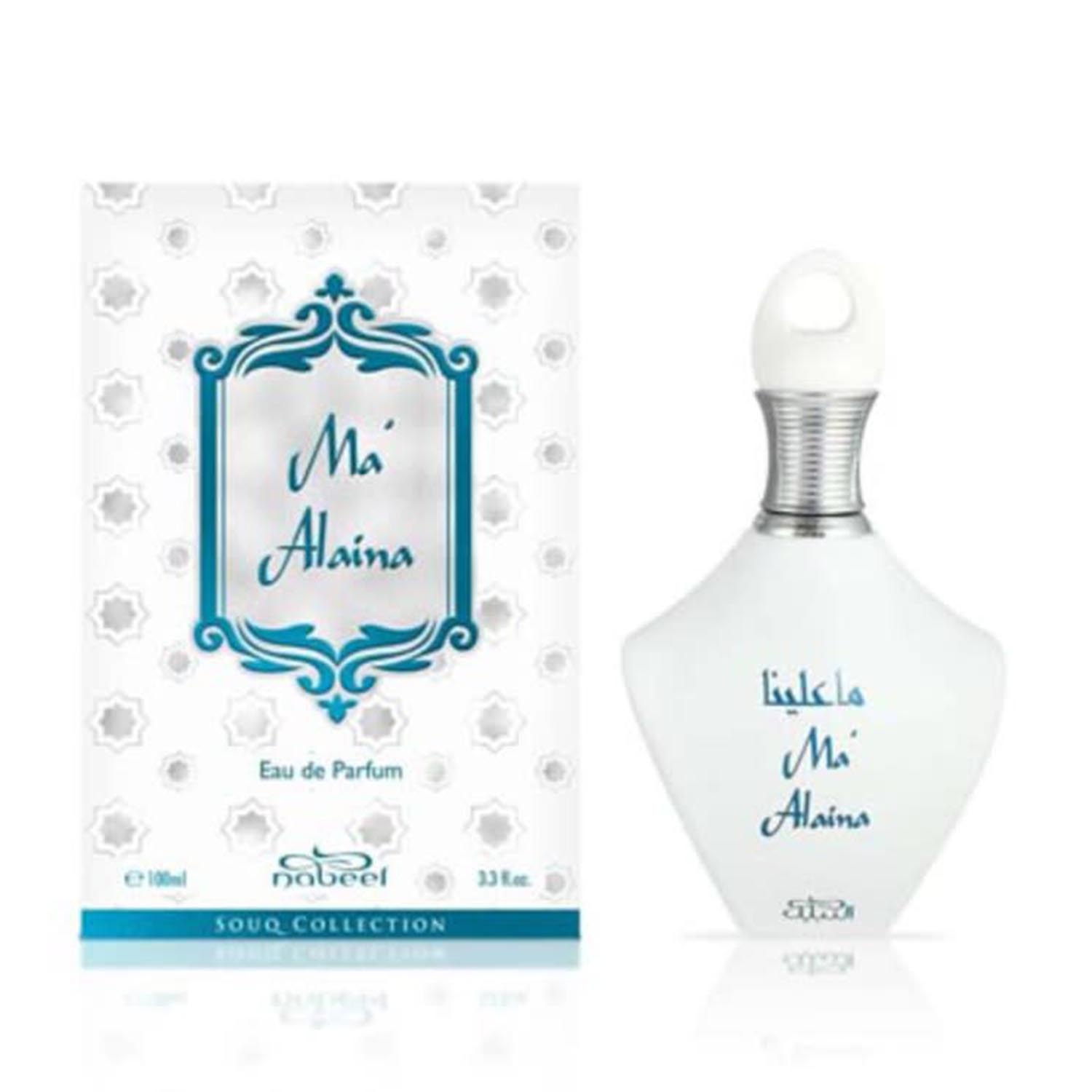 NABEEL MA ALAINA EAU DE PARFUM SOUQ COLLECTION 100ML