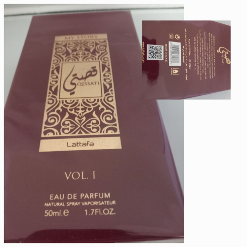 Lattafa Ametyst Eau de Parfum 100ml