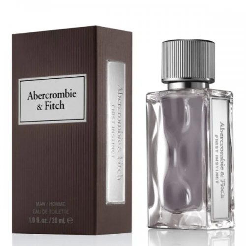 Abercrombie &Fitch First Instinct Man Eau De Toilette Spray 30ml