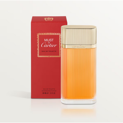 Cartier Must Eau De Toilette Spray 100ml